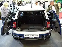 Mini Clubman Hecktüren
