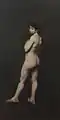 George Wesley Bellows: Die nackte Miss Bentham