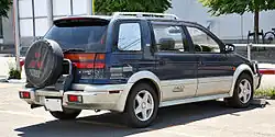 Mitsubishi Chariot (Heckansicht)