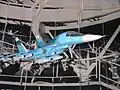 Modell der Suchoi Su-32