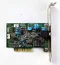 Modem-Karte von Aztech für den CNR-Slot.