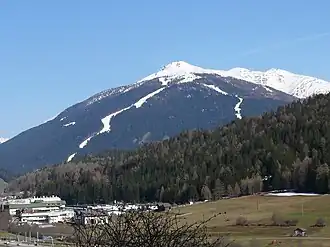 Der Helm von Innichen (Pustertal) aus gesehen
