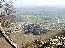Blick auf den Ort