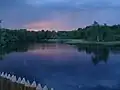 Der Moorweiher des Roten Moores