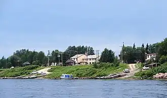 Moosonee Waterfront