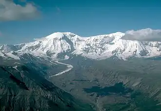 Mount Jarvis von Nordosten