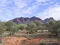 Mount Sonder (1.380 m)