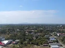 Blick auf die Stadt