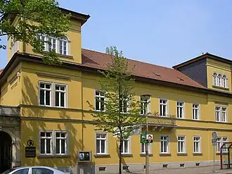 Hauptgebäude