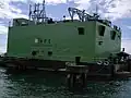 Power Barge mit Dieselmotor-Aggregat