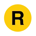 R Broadway Local-Zeichen