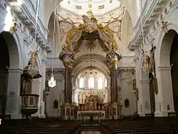 Schiff der Église Saint-Bruno-les-Chartreux de Lyon