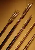 Iranische Dreizack-Waffe (19.&nbsp;Jh.)
