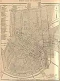 Karte von New Orleans 1908