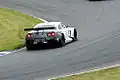Rückansicht des GT1