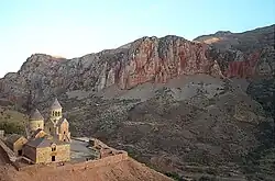 Kloster Norawank in der Schlucht des Amaghu