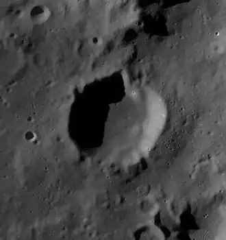 LRO-Aufnahme