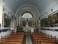 Inneres der Kapelle