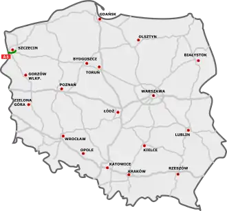 Autostrada A6 (Polen)