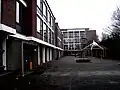 Nordhof des Ostsee-Gymnasiums Timmendorfer Strand (1961)