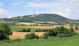 Oberleiser Berg bei Niederleis