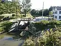 Restaurierte Schleuse „Twelve Mile Lock 38“, Cuyahoga Valley National Park