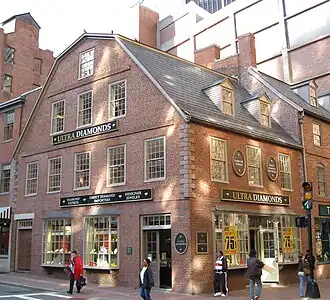 Der Old Corner Bookstore im Jahr 2008