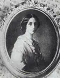 Franz Xaver Winterhalter: Olga Naryschkina, 1820er Jahre.