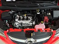 Motorraum
