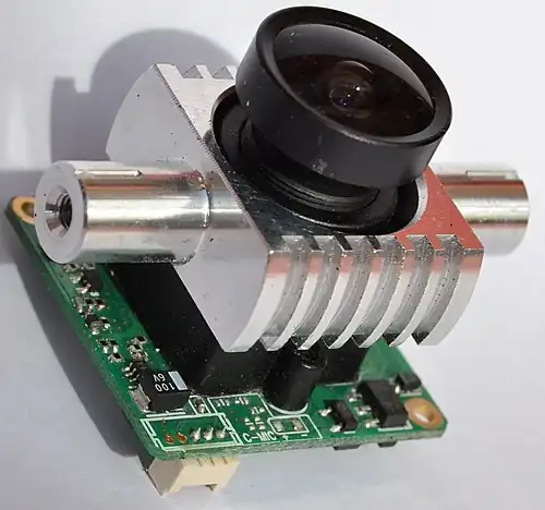 Optischer Sensor für die Muster- und Formerkennung.
