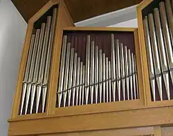 Kath. Kirche Sankt Michael: Josef Wilbrand (Übach-Palenberg), 1994, 23 Register auf zwei Manualen und Pedal