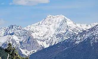 Laaser Spitze von Nordwesten (Schluderns)