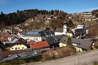 Ansicht von Helfenberg (Ortskern)