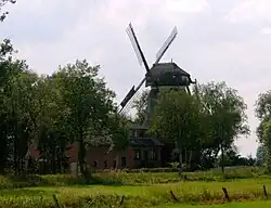 Windmühle in Ostersode