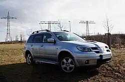 Mitsubishi Outlander Turbo