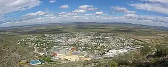 Panorama von Naica