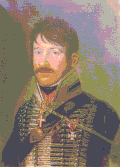 F. Prohaska von Guelfenburg mit Christusorden (am Band, nicht an einer Collane)