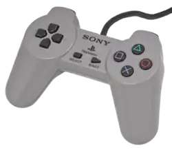 Erstes PlayStation-Joypad (1994)