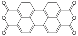 Struktur von PTCDA