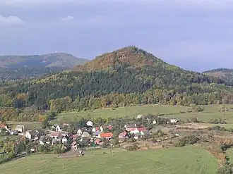 Blick vom Kalich zur Panna