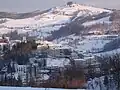 Pietralunga im Winter