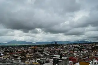 Panorama von Atlixco