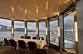 Restaurant 1. Klasse im Oberdeck