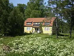Strandvillan, ein Wohngebäude von Parkudden, Barnens&nbsp;Ö