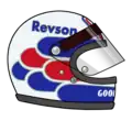 Revsons Helm im Jahr 1973
