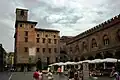 Details: Palazzo del Podestà und Palazzo della Ragione