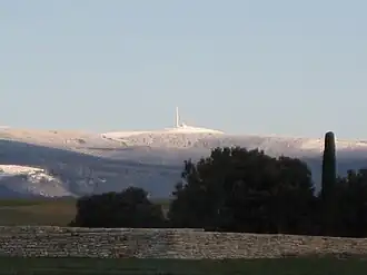 Der Gipfel mit dem Sendeturm