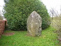 Menhir Le Pot