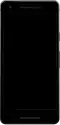 Vorderseite des Pixel 2 (schematische Darstellung)