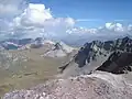 Auf dem Sandhubel, Blick zum Altein Tiefenberg